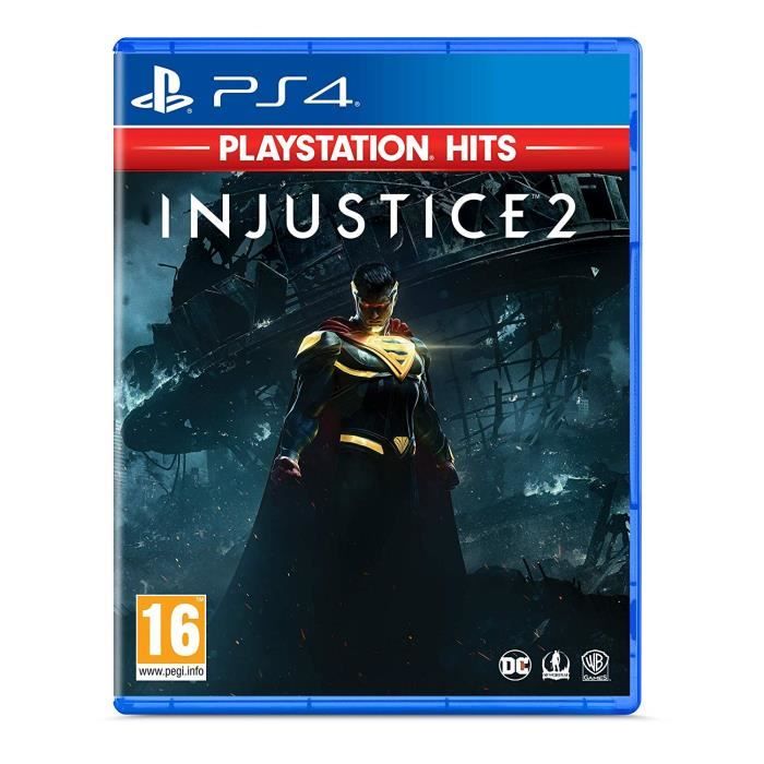 Jeu vidéo Injustice 2 PS4 Action 16+ Edition Standard