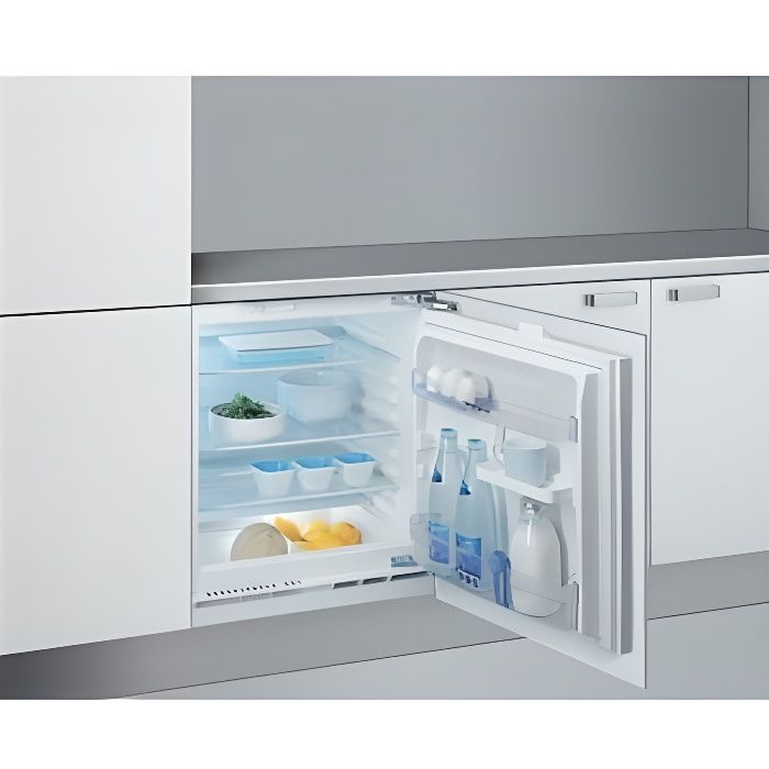 Réfrigérateur intégrable WHIRLPOOL ARZ0051 - 144L - Froid statique - Blanc