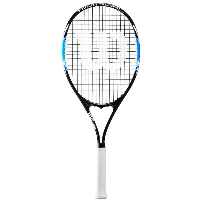 pour Joueurs D/ébutants Fusion XL pour un Jeu dans toutes les Zones Wilson Unisexe Raquette de Tennis