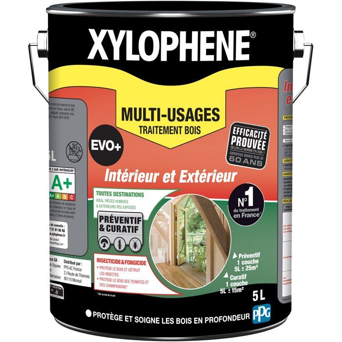Xylophene TRAITEMENT MULTI‑USAGES – INCOLORE – EVO+ - 5L