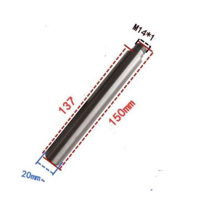 Lot De 2 Mandrins De Tour Avec Extension Z011 - Mandrin à 3 Mâchoires 1719 - SODIAL