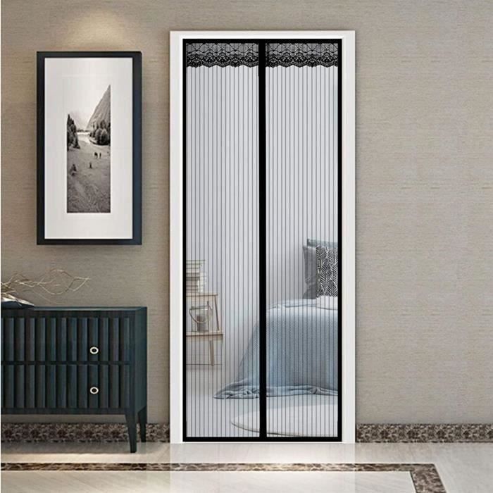 Magnétique Moustiquaire Porte Fenetre 135 X 230 Cm