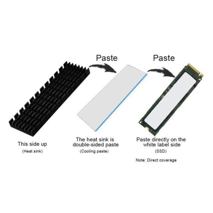 Así es el disipador que reduce en hasta 25ºC el SSD externo de la PS5 Así es el disipador que reduce en hasta 25ºC el SSD externo de la PS5