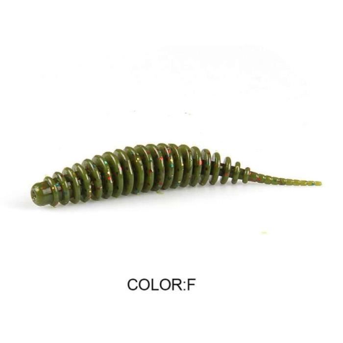 Leurre Souple Breaker Swimbait - Appât Ver Nageant Pour Brochet, Truite, Basse