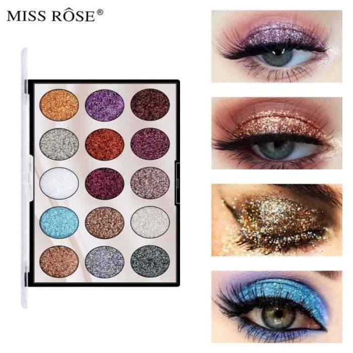 Fard à Paupières Bio Miss W N°047 Beige - 100% Ingrédients Naturels - Neuf Fabriqué En France