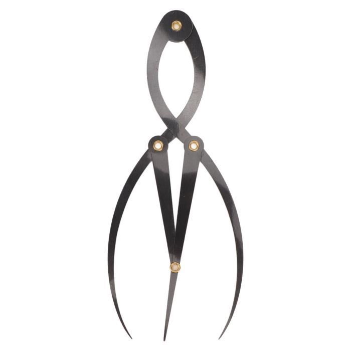 Règle De Mesure Pour Sourcils - Compas-S En Acier Inoxydable - Pour Microblading, Maquillage, Cartographie Précise - Outil Pro