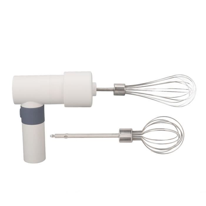 Mixeur Plongeant General Electric GE 225W Avec Accessoires Et Malette - Blanc (Occasion)