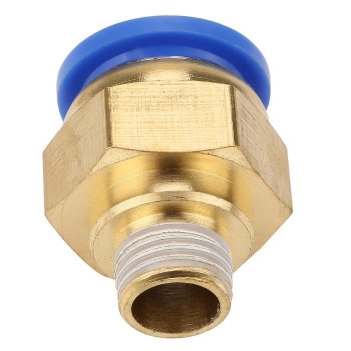 Connecteur Rapide 4 Voies 1/4" NPT – Distributeur Air Comprimé Pour 4 Tuyaux Pneumatiques