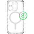 Coque Renforcée Supreme R Clear MagSafe pour iPhone 15 Pro Itskins Transparent-1