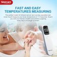 Thermomètre Bébé Sinocare R1D1 - Sans Contact - LED - ℃/℉ - Pour Toute la famille-1