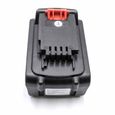 vhbw Li-Ion batterie 4000mAh (18V) pour outil électrique outil Powertools Tools Black & Decker GXC1000L, HP186F4LK, HP188F4LK,-1