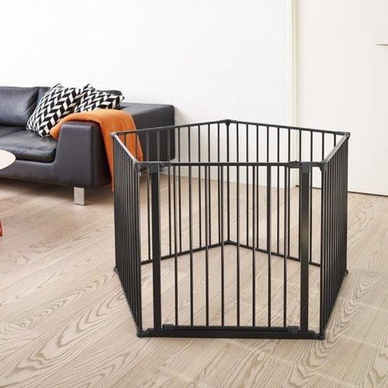 Babydan Park A Kid Parc Pour Bebe Noir Cdiscount Puericulture Eveil Bebe