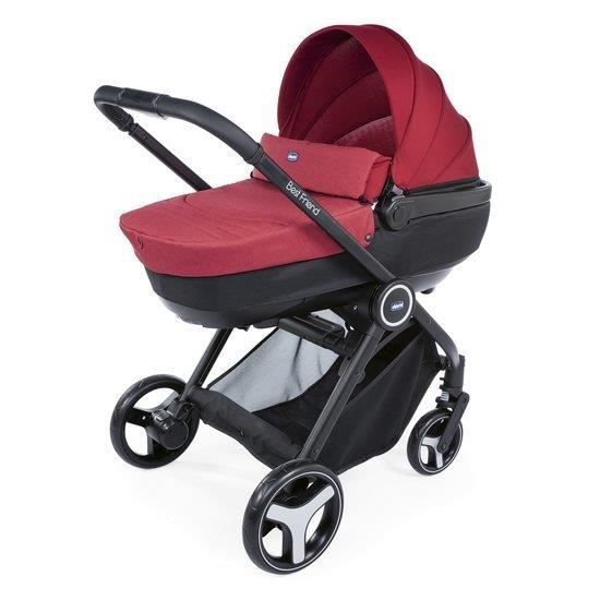 CHICCO Poussette Trio Best Friend Light Red Cdiscount Puericulture Eveil bebe