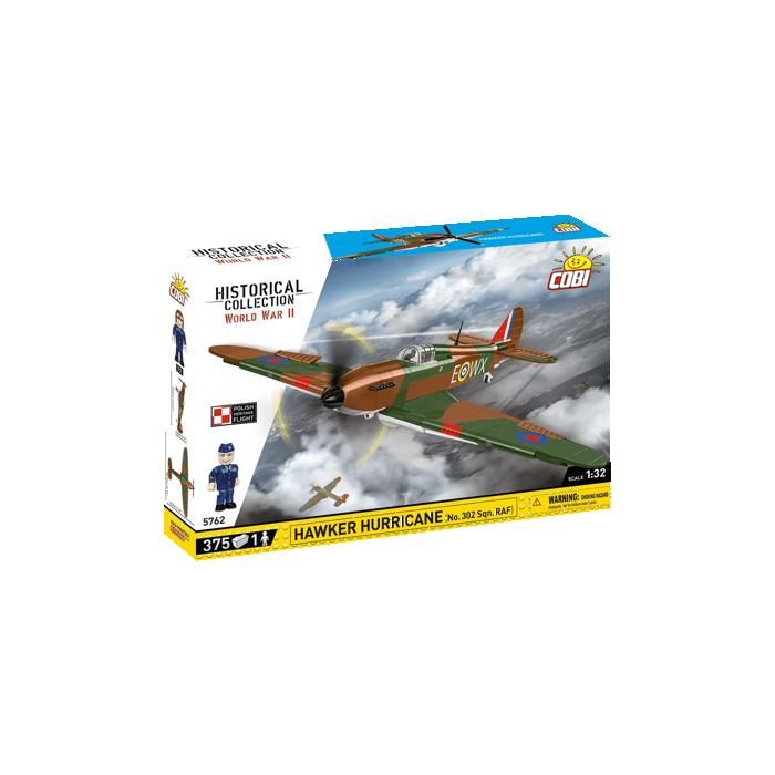 COBI 5762 HAWKER HURRICANE JEU DE