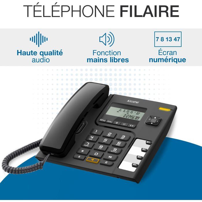 Telephone fixe alcatel telic [ OFES Février ] | Clasf