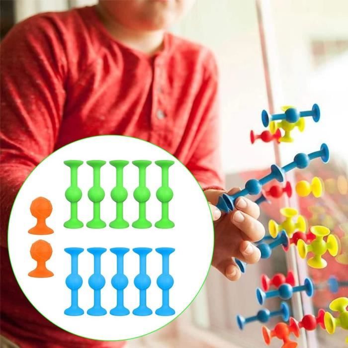 Sucker, Jeux Ventouse, 12 pièces Jeu De Lancer De Jouets Ventouse, Sucker Darts Game, Jeu de Flechette Ventouse, Fléchettes , Sucker
