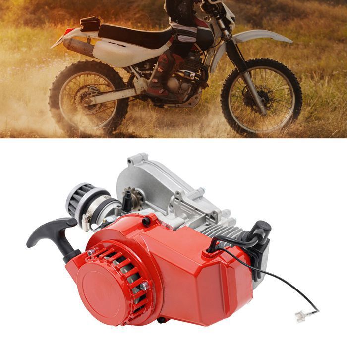BAOCHADA Moteur 49 Cc 2 Temps Mini Moteur Monocylindre Professionnel En