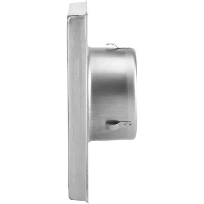 Grille de conduit de ventilation pour sèchelinge extérieur 100mm grille d