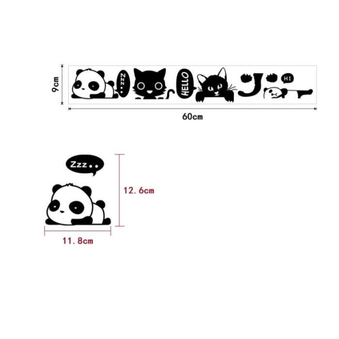 OSALADI Lot De 3 Autocollants Décoratifs Pour Interrupteur - Décoration Pour La Maison - Fleurs - Décoration Murale Vintage - Pour Interrupteur