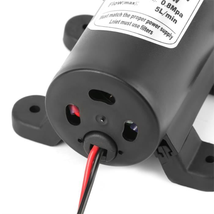 3 Mini Pompes à Air 6V DC - Parfaites Pour Aquariums Et Étangs - Débit 4L/min - Silencieuses Et Économiques