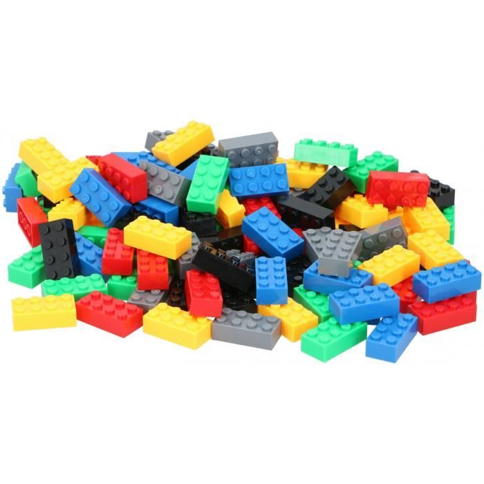 Blocs de Construction brique Jouet jeu 1000 pièces pcs vrac Multicolore lot  - Cdiscount Jeux - Jouets