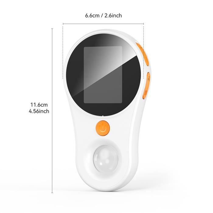 Microscope Numérique Portable Pour Enfants – Mini Loupe 500x Avec écran IPS 2 Pouces, 8 LED, Rose, Idéal Pour Explorer La Nature