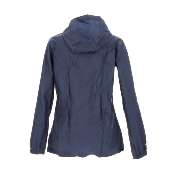 Veste coupe pluie pour femme Regatta Wmn pk it jkt iii Bleu nuit Impermeable Randonnee Bleu nuit Cdiscount Pret a Porter