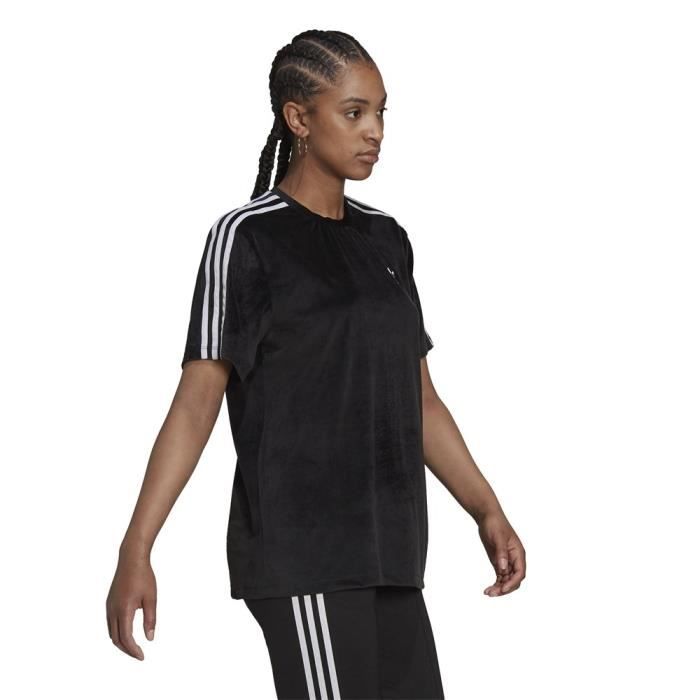 T shirt adidas noir femme 2025