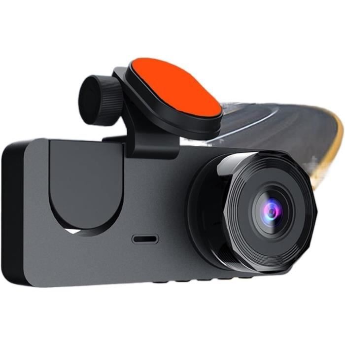 TOGUARD Caméra de Voiture WIFI GPS 4K+1080P dual cam avec 3.2 color IPS HD  écran,Vision nocturne infrarouge, Sony Sensor,WDR-Noir - Cdiscount Auto