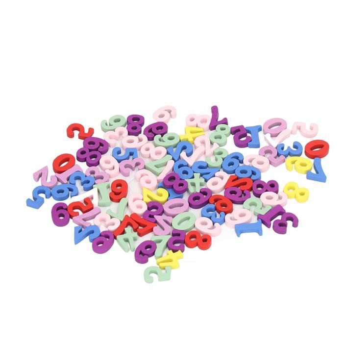 ACCESSOIRE DE LETTRE En Bois Alphabet Lettres Non Finies Peluches Numéro EUR 5,80 - PicClick FR