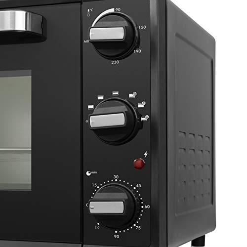 Tri Star OV-3640 60L Convection Oven | 2000W Compact Family Oven With Accessories