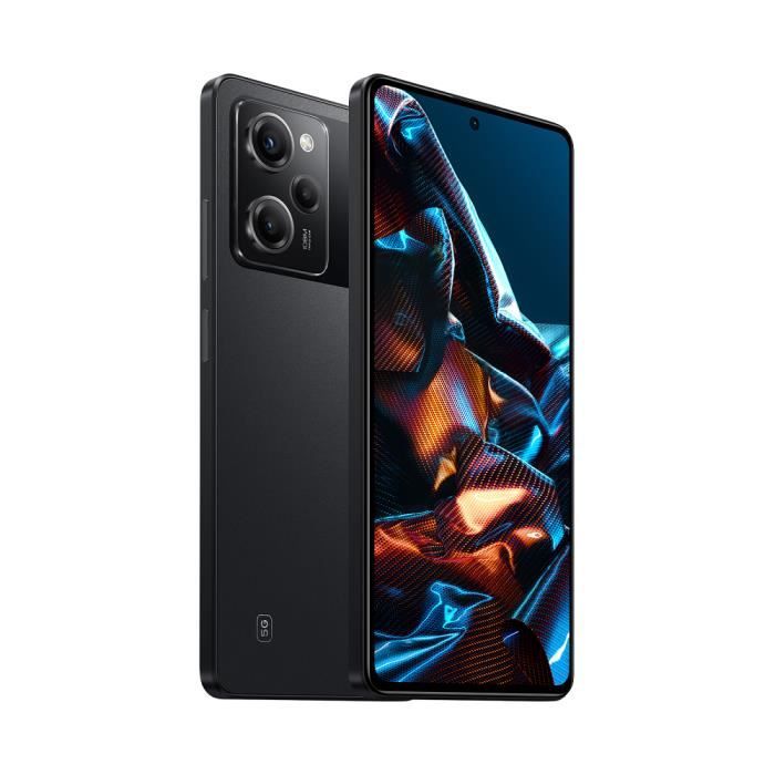 Celular Poco X5 Pro 5G Black 6GB RAM 128GB ROM 