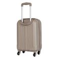 ALISTAIR Airo 2.0 - Valise Taille Cabine 52cm Alistair Airo - Spécial Compagnie Low Cost -  SAV en France - Beige-2