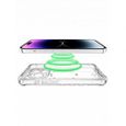 Coque Renforcée Supreme R Clear MagSafe pour iPhone 15 Pro Itskins Transparent-2