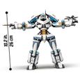 LEGO® NINJAGO 71738 Le Robot de Combat Titan de Zane, Jouet de Construction Ninja, Figurines-2