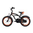 Vélo pour enfants - BIKESTAR - 16 pouces - Edition Cruiser - Noir-2
