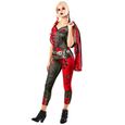 Déguisement Harley Quinn - RUBIES - Combinaison Femme - Rouge/noir - Licence Suicide Squad - Taille M-2