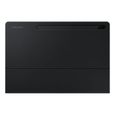 Book Cover Keyboard Galaxy Tab S7+ Tab S7+ Lite NOIR. sans Touch Pad clavier non-amovible SAMSUNG - EF-DT730BBEGFR Noir-2