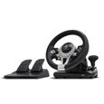Pack Volant race wheel pro 2 avec levier de vitesse + Pédalier pour PS4 / PS3 / Xbox one / Switch / PC-2