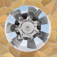 Ventilateur d'extraction de salle de bain TMISHION - Faible bruit - 25W - 220V - Fixation murale - Blanc-2