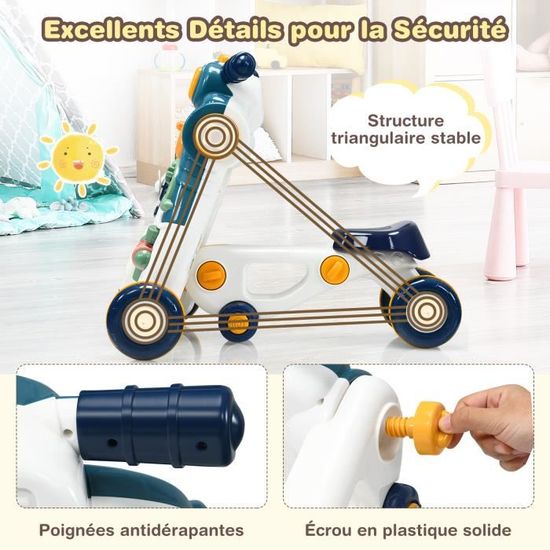 Pousseur 3 en 1 on sale