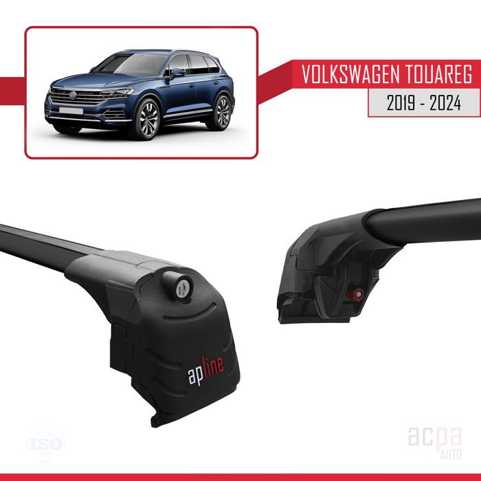 15 Clips Pour Barres De Toit Volkswagen Touareg – Fixation Sécurisée, Référence 7L0839069