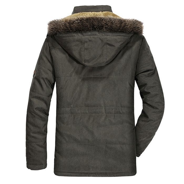 Manteau Homme Hiver Parka Homme Hiver Chaud Veste Fourrure Capuche Casual Vetements Masculin Bleu fonce XS 4XL WT80321 Bleu Fonce Cdiscount Pret a Porter
