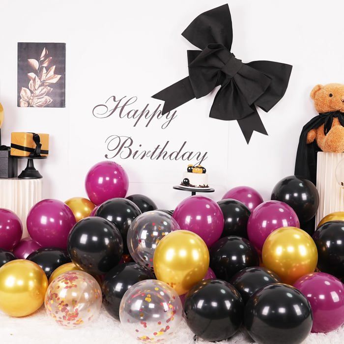 Lot De 24 Grands Panneaux Muraux Scintillants Avec Effet 3D Pour Photos De Noël, Anniversaire, Remise