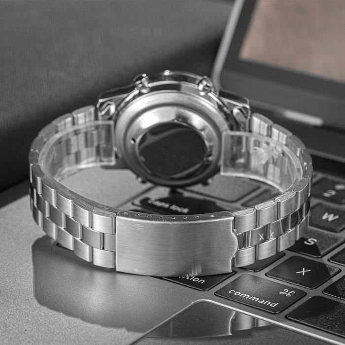 Montre pour new arrivals aveugle et sourd