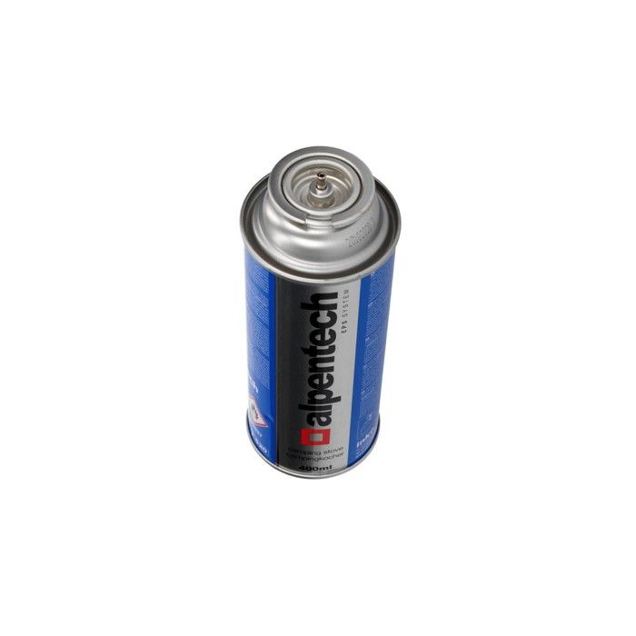 Cartouche De Gaz Camping Alpentech 450 Ml – Isobutane EPS, Compatible EN 417, Fonctionne Jusqu’à -10°C, 250 G