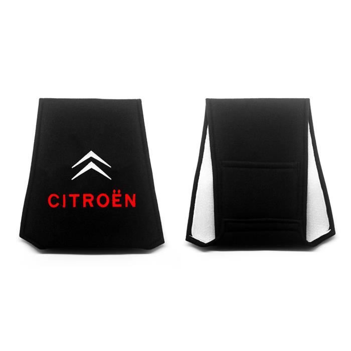 Accessoires auto,Protection Épaule couverture de ceinture de sécurité de  voiture pour Citroen C1 C2 C3 C4 C5 C6 C8 C4L DS3 DS4 DS5 - Cdiscount Auto