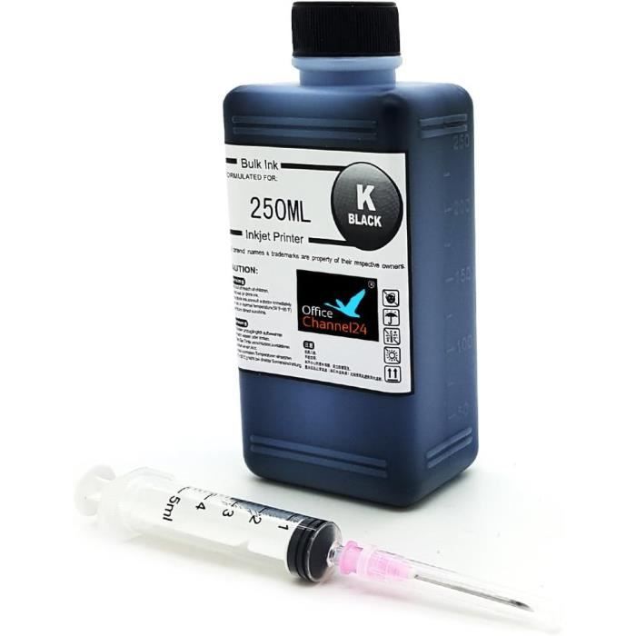 Kit Recharge Encre Octopus 4x100ml CMYK - Compatible HP 932 933 940 950 951 - Qualité Allemande