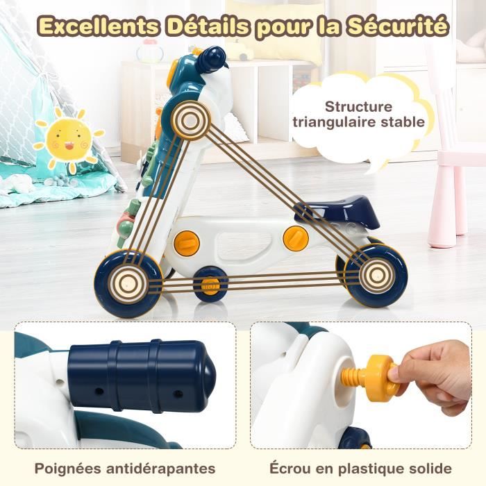 Trotteur 3 sale roues