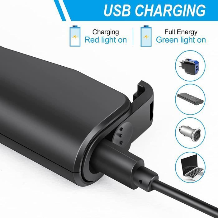 Lampe De Travail LED COB Aste Avec Base Magnétique... – Grandado